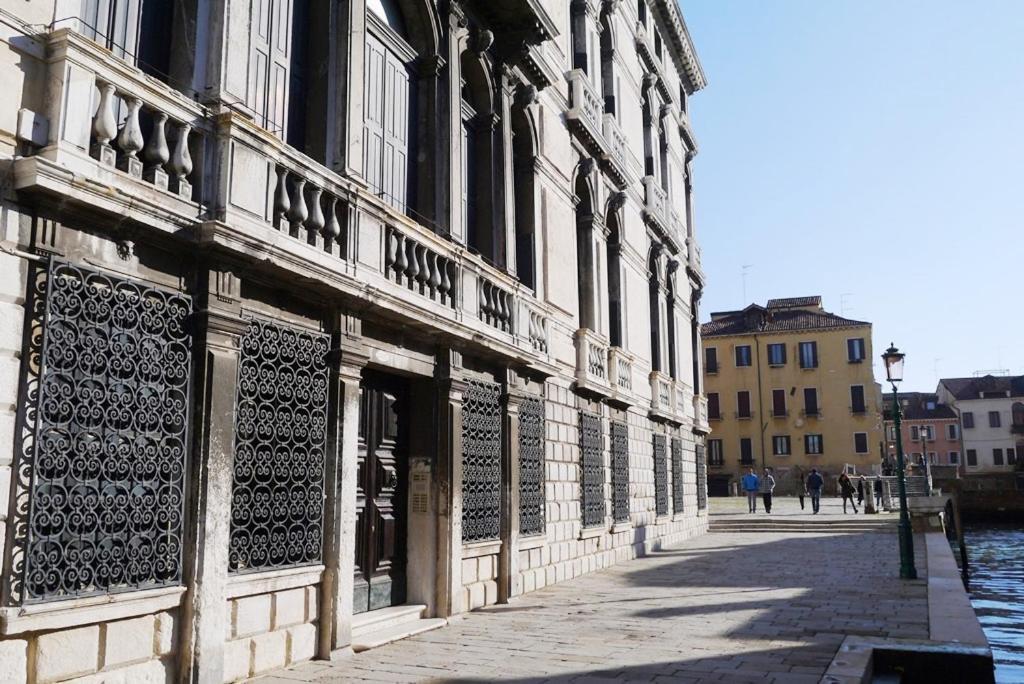 Appartamento In Palazzo Storico A Venezia Centro Buitenkant foto