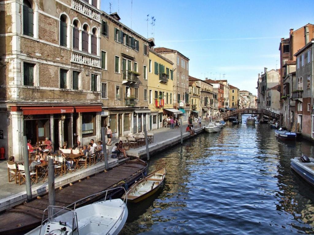 Appartamento In Palazzo Storico A Venezia Centro Buitenkant foto